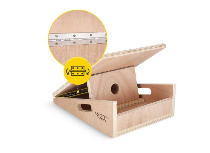 4FIZJO Wooden Slant Board for Stretching (4)