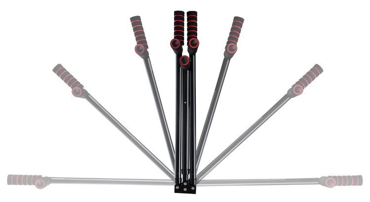 3-Bar Leg Stretcher Stretching Machine for Improving Flexibility and Reducing Soreness (2)