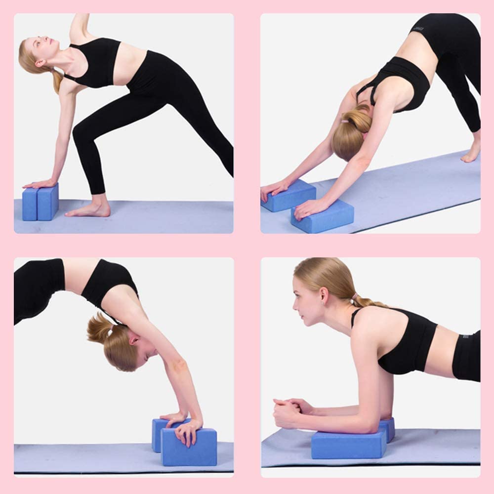 4Fizjo Fitness Cube Yoga Block 23x15x7.6cm, Gray (0)