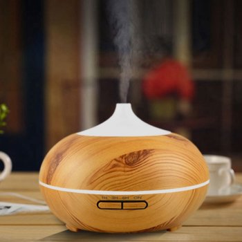 Electric Ultrasonic Air Humidifier / Diffuser / Aromatherapy, 400 ml