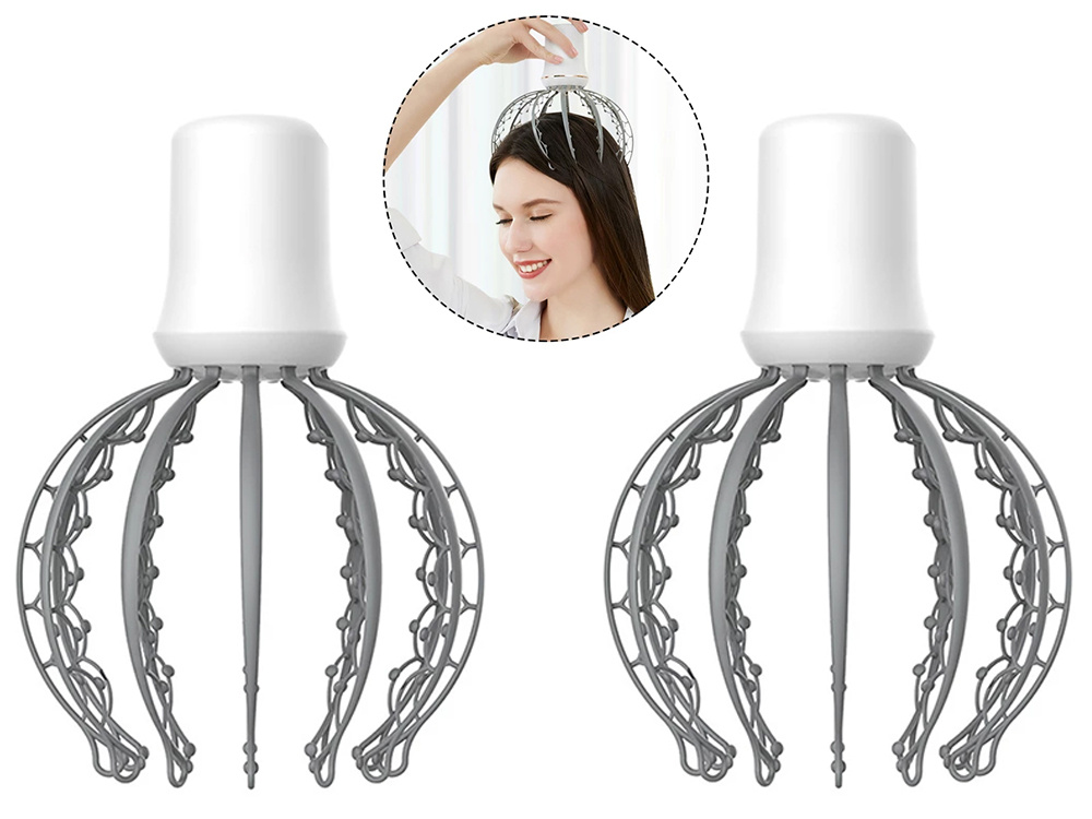 Electric Relaxation Head Scalp Massager for Stress Relief (4)