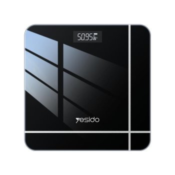 Bathroom Scale Yesido MG09 Digital Body Weight up to 150kg, Black