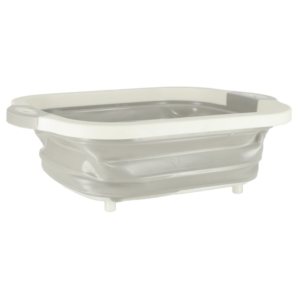 4-in-1 Collapsible Cutting Board with Sink, Camping Dish Tub with Drain Plug 5.5L (3)