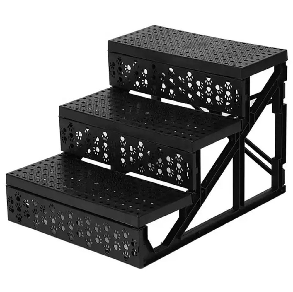 Dog Steps Ramp Bedside Ladder Stairs for Pets (2)