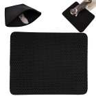 Cat litter mat for under litter box, 40x50 cm