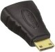 Gold-Plated HDMI to Mini HDMI Adapter, Black
