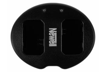 Newell SDC-USB divu kanālu lādētājs NP-FW50 akumulatoriem