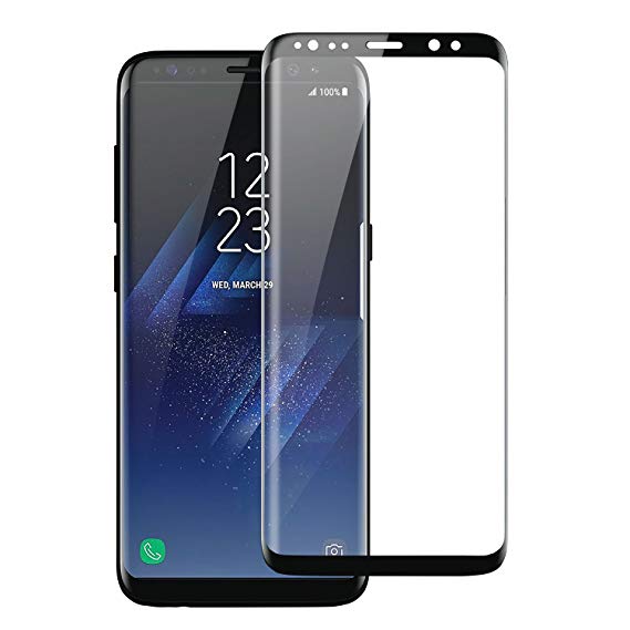 Samsung Galaxy S8 Tempered Glass and Screen Protectors