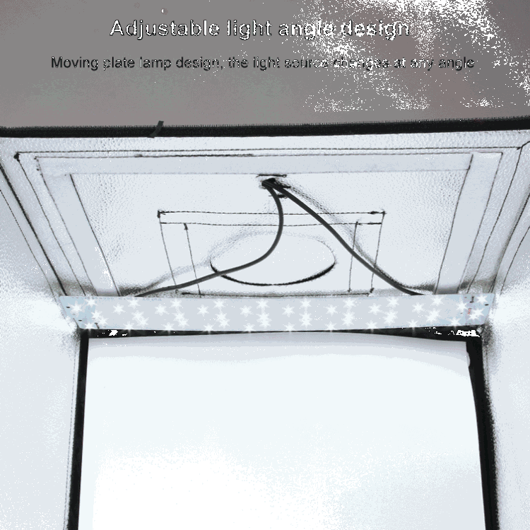 Puluz Photo Studio Light Box LED 40cm 3380 lmn