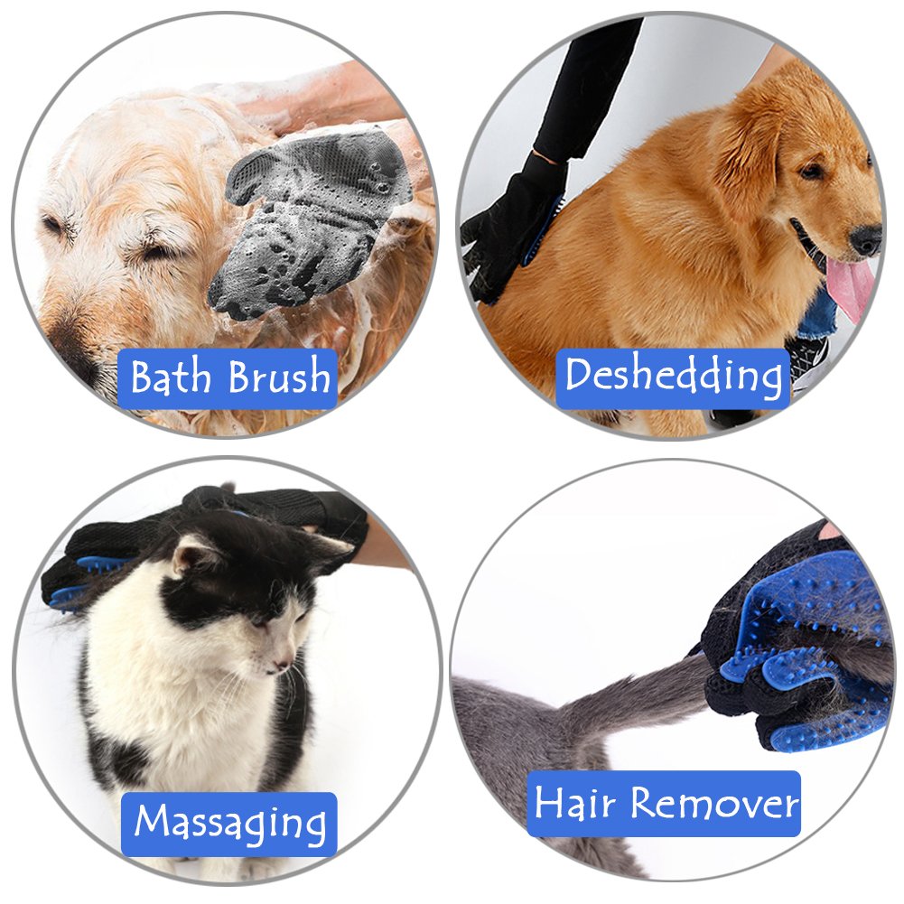 thumbnail image 2 of 2-Sided Dog Brush For Shedding & Dematting – Undercoat Rake Comb For All Breeds 2 of 6
