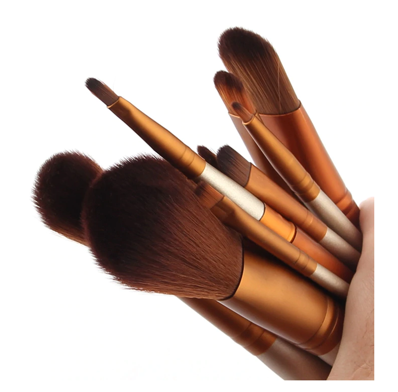 MakeUp otas, Kosmētikas otu komplekts, 12 gab. | Cosmetic Brush Set