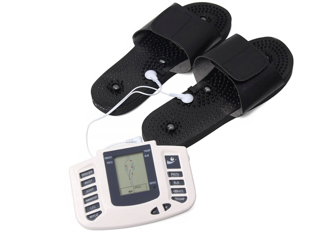 Набор нервно-мышечных стимуляторов (EMS) JR-309A | Electronic Pulse Massager