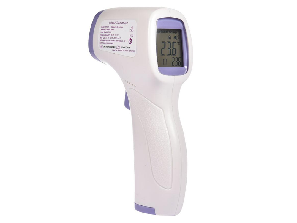 IR Infrared Contactless Forehead Digital Thermometer for Kids Adults CK-T1501