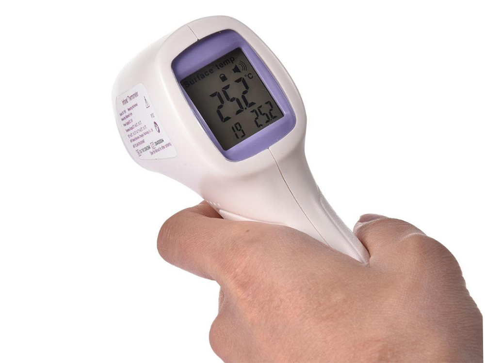 IR Infrared Contactless Forehead Digital Thermometer for Kids Adults CK-T1501