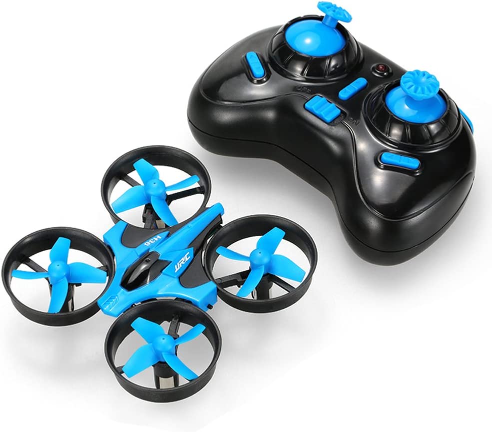 RC Drone JJRC H36 Mini 2.4GHz 4CH 6 Axis Blue (1)