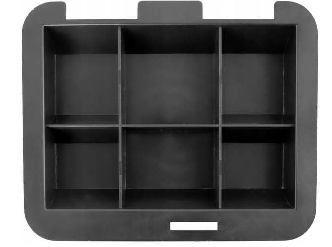 Malatec Metal Cash Box Safe for Money and Documents, Black