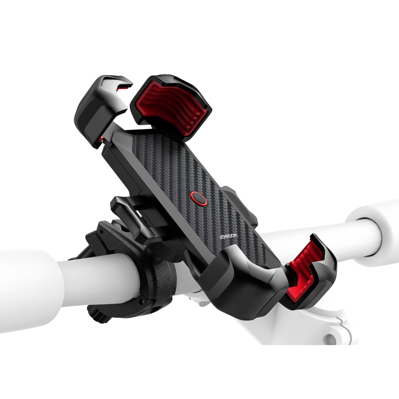 Joyroom JR-ZS288 velo un moto telefona turētājs melns