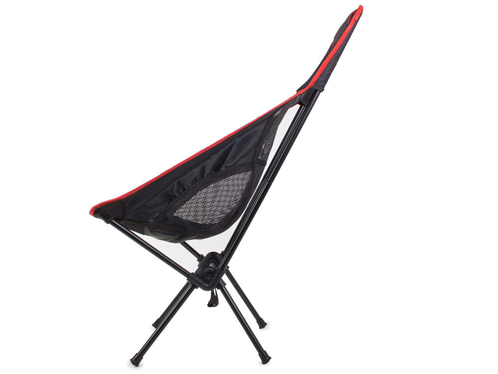 Folding Chair for Tourism, Camping or Fishing, Black/Red (0)