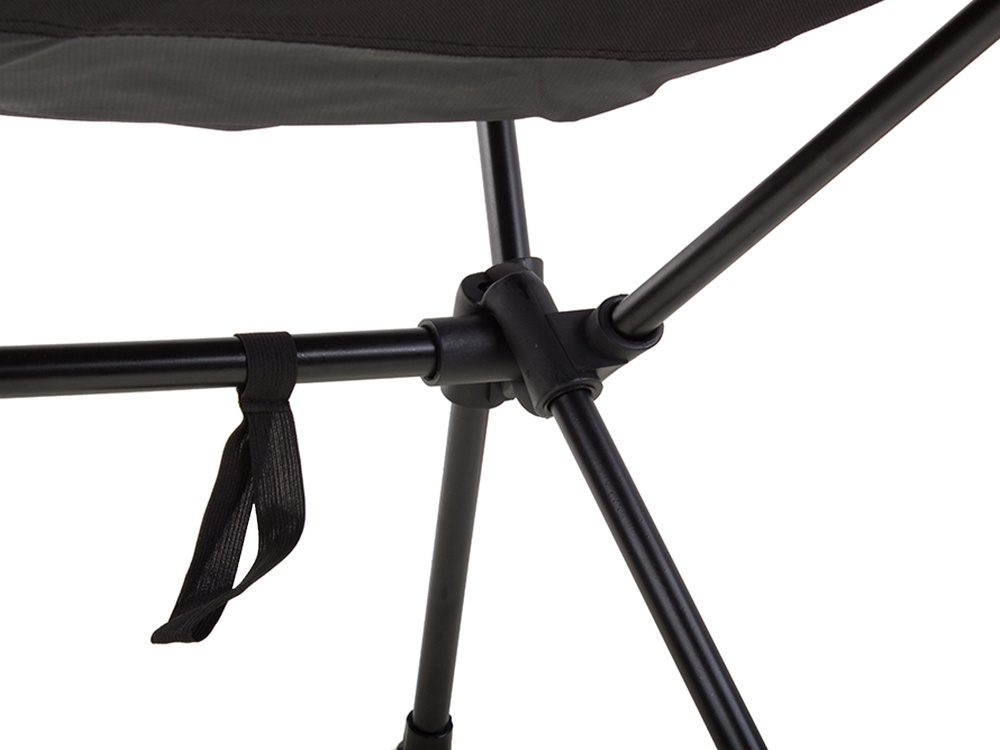 Folding Chair for Tourism, Camping or Fishing, Black/Red (6)