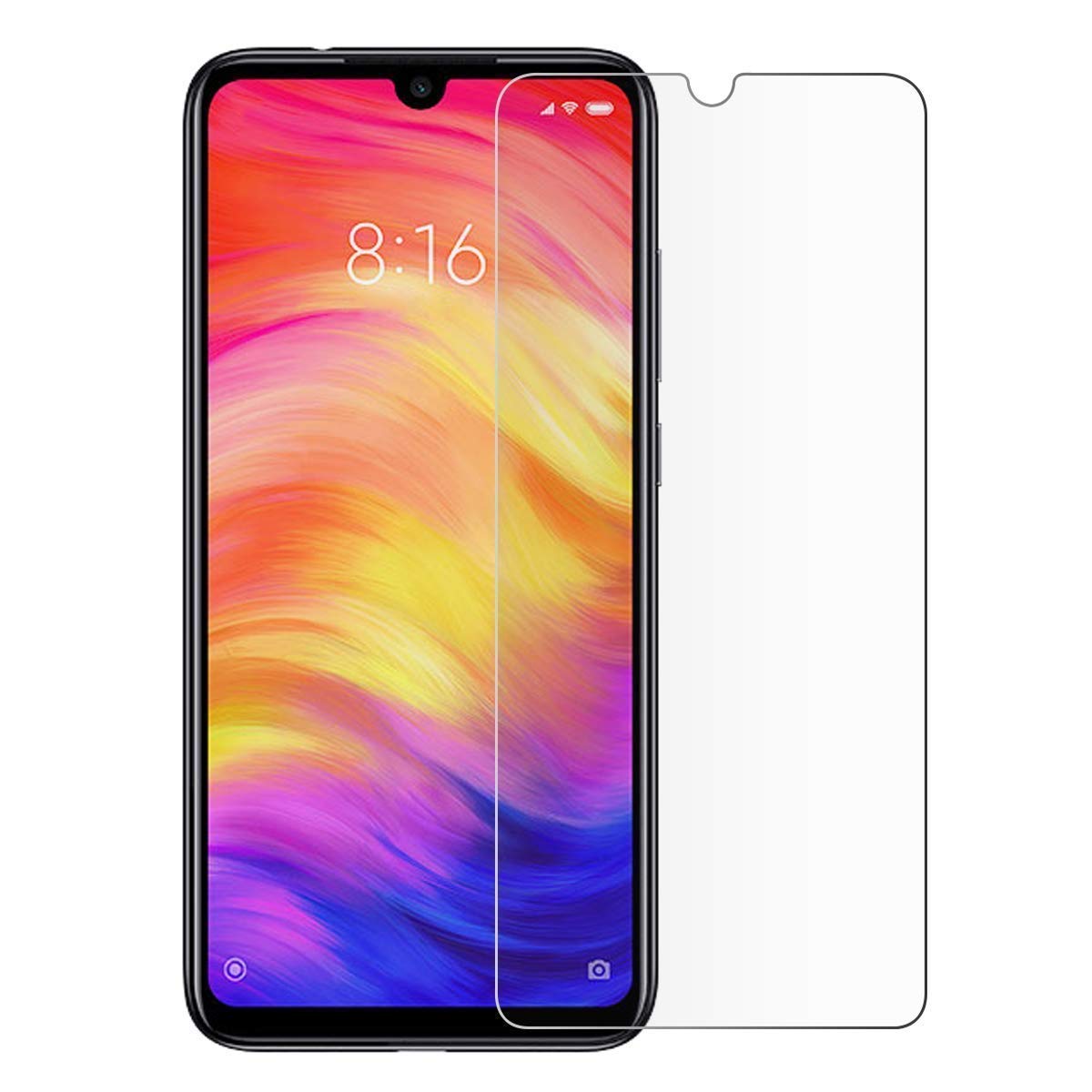 Xiaomi Redmi Note 7 / Note 7 Pro Tempered Glass Screen Protector