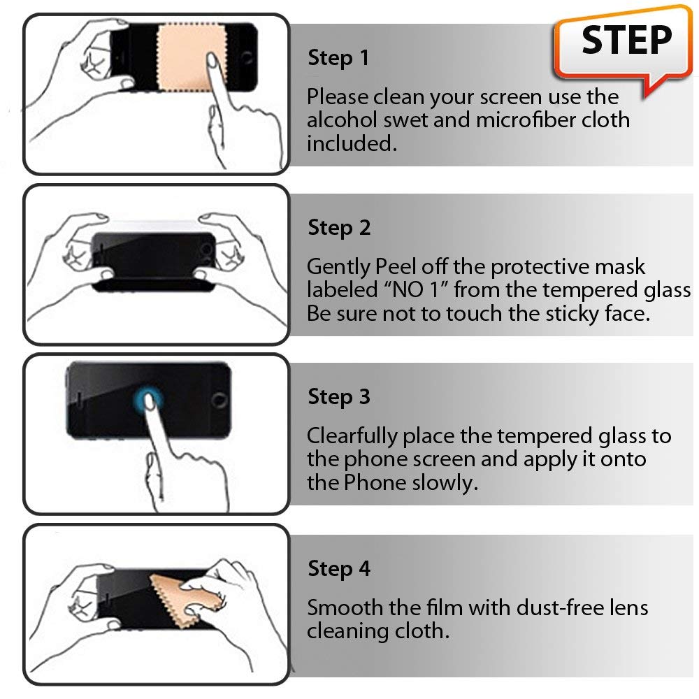Xiaomi Redmi Note 7 / Note 7 Pro Tempered Glass Screen Protector