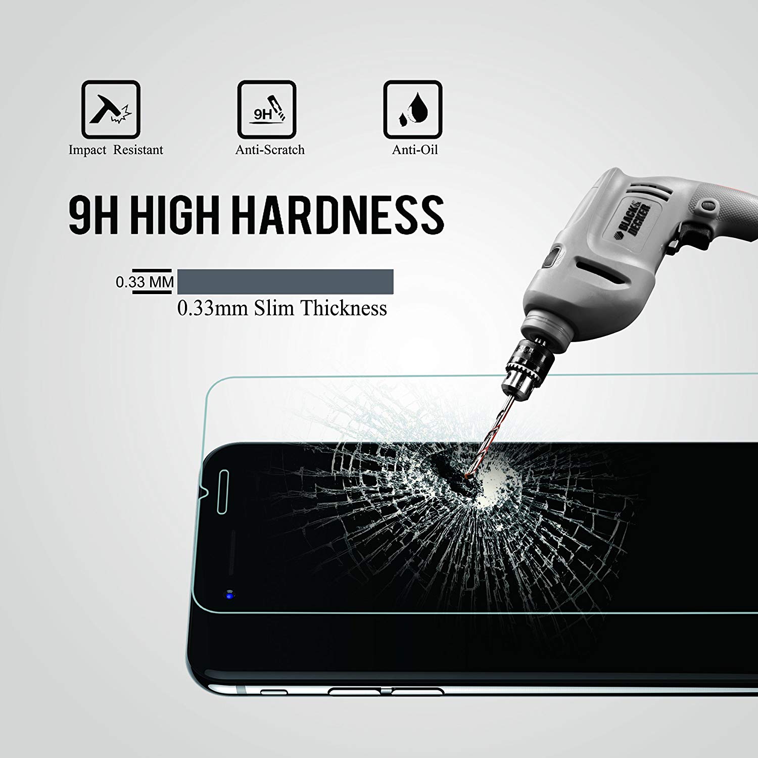 Xiaomi Redmi Note 7 / Note 7 Pro Tempered Glass Screen Protector