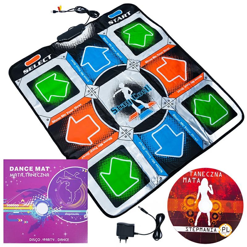 Stepmania Dance Mat Pad USB + TV