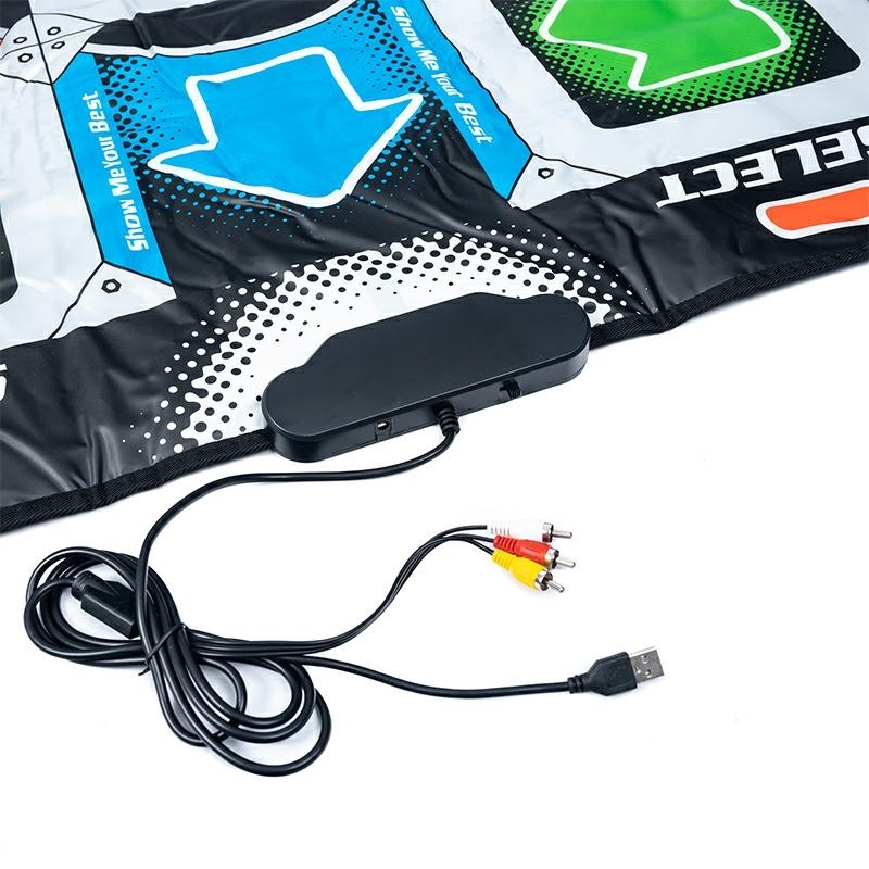 Stepmania Dance Mat Pad USB + TV