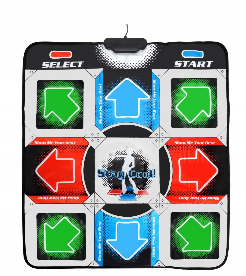 Stepmania Dance Mat Pad USB + TV