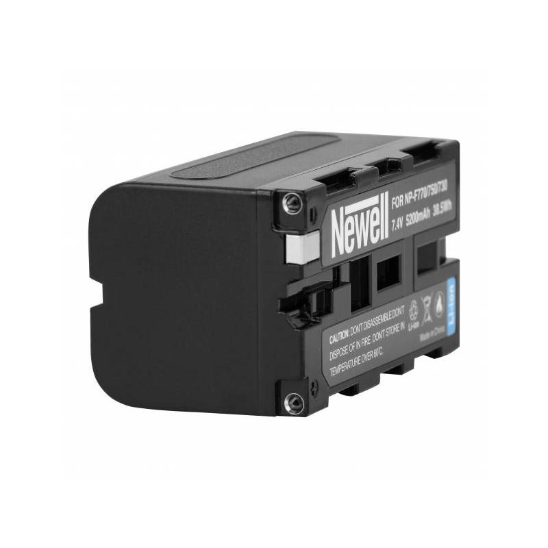 Newell Li-ion Battery NP-F770 5200mAh 7.4 V | Аккумулятор Батарея для Фотоаппаратов