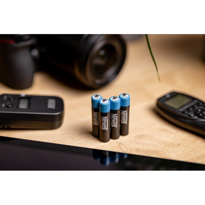 Аккумуляторные батарейки Newell NiMH AAA 950 мАч, 4 шт.