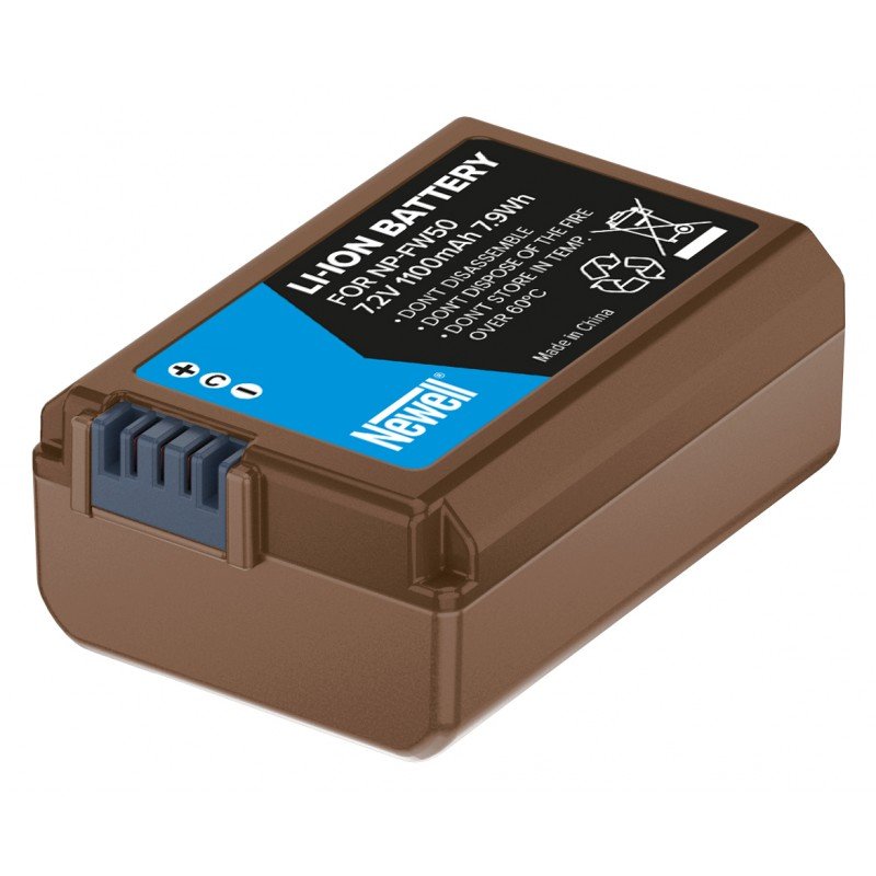Newell NP-FW50 USB-C Battery for Sony, 1100 mAh