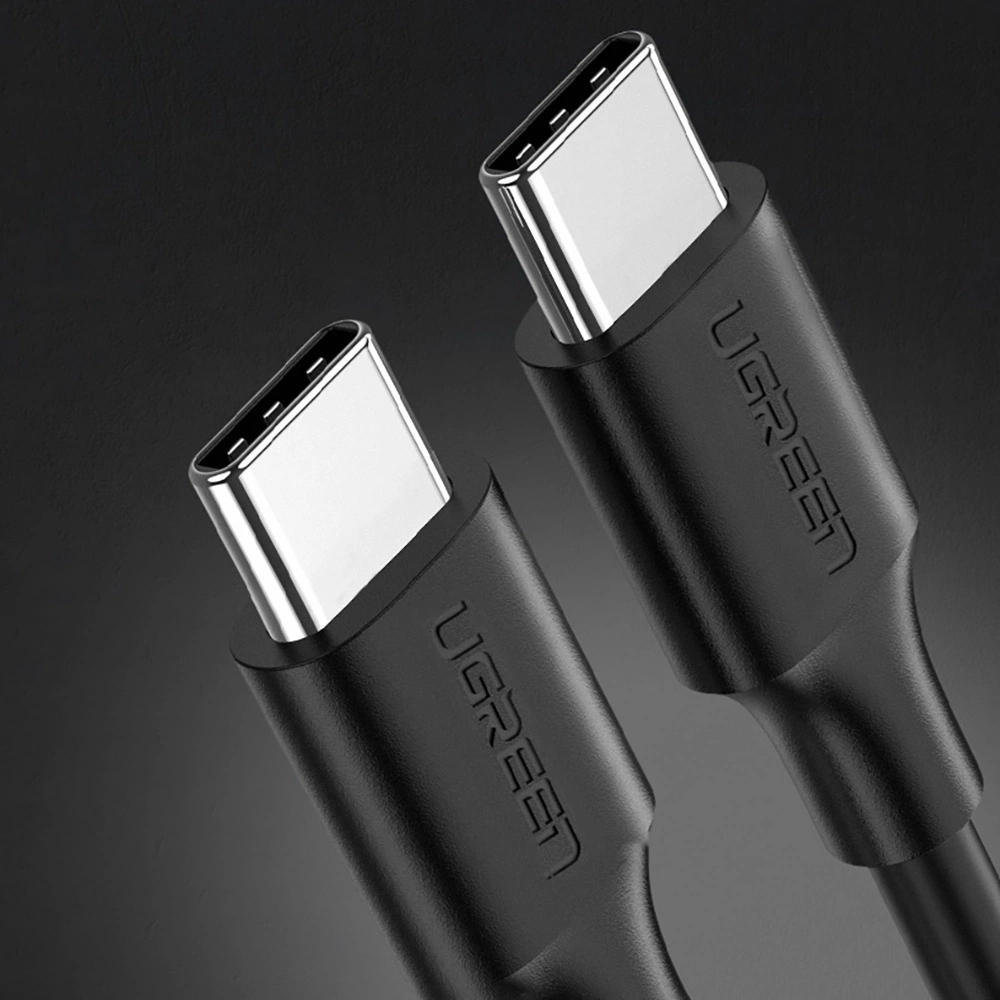 UGREEN USB Type C Data Charging Cable to 0.5m, Black