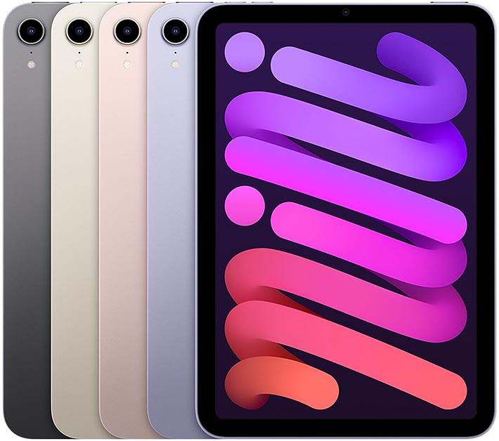 iPad mini (2021) (6th generation) (A2568)