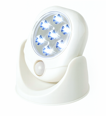 Kustības un krēslas sensoru gaismekļi