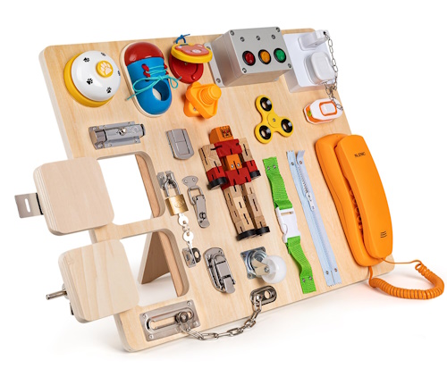 Montessori Busy Boards