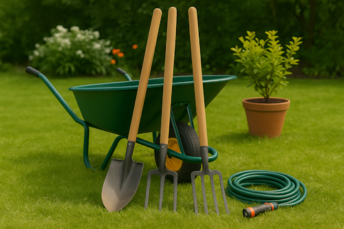 Gardening Tools & Equipment