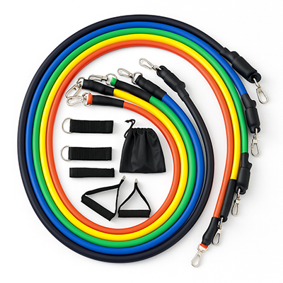 Resistance Tubes with Handles