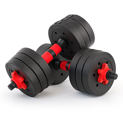 Dumbbells & Kettlebells