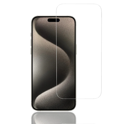 Apple iPhone 15 Pro Max — Tempered Glass and Screen Protectors