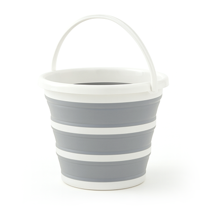 Collapsible Buckets and Bowls
