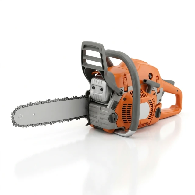 Chainsaws and Pole Pruners