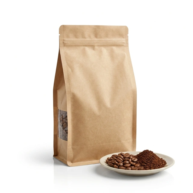 Coffee Beans and Ground Coffee