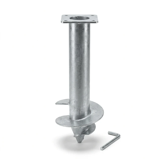 Ground Screw Piles