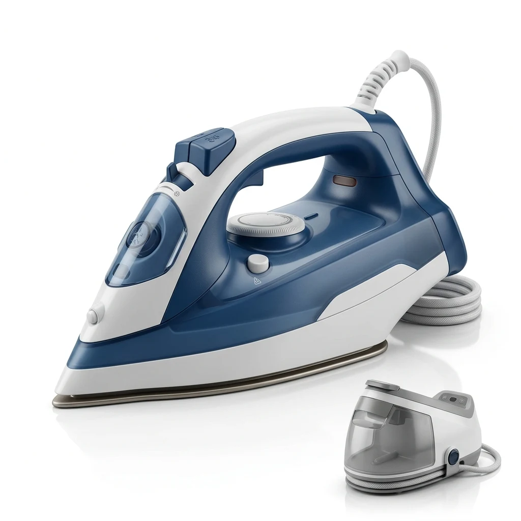 Irons and Ironing Systems