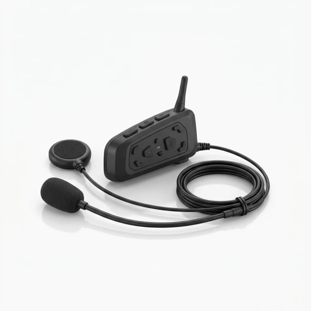Motorcycle Intercoms & Headsets