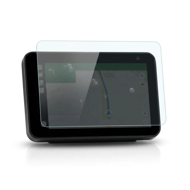 Ekranų ir GPS navigacijų apsauginiai stiklai