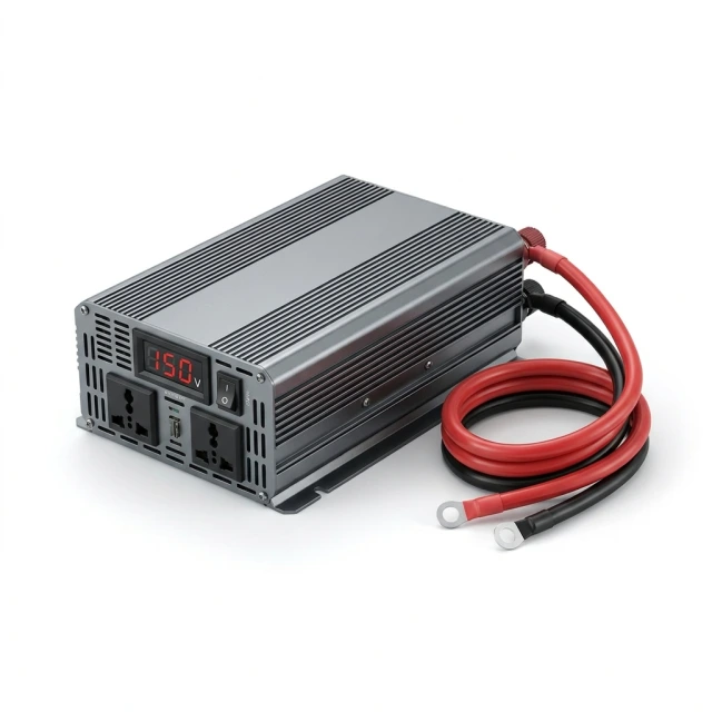 Voltage Converters and Power Inverters