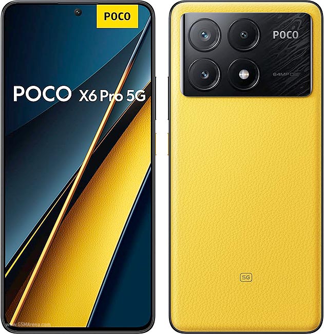 Poco X6 Pro