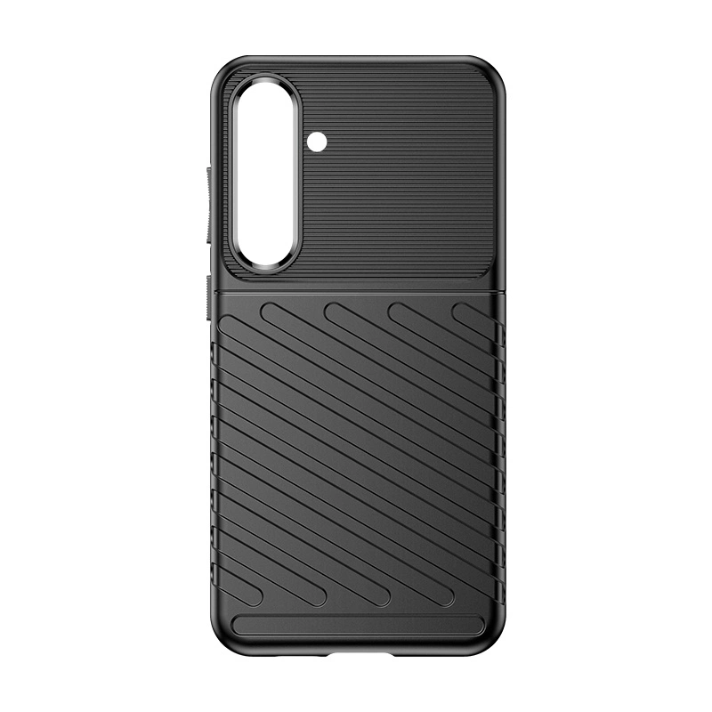 Samsung Galaxy S24+ Plus (SM-S926) Thunder Series TPU Cover Case, Black